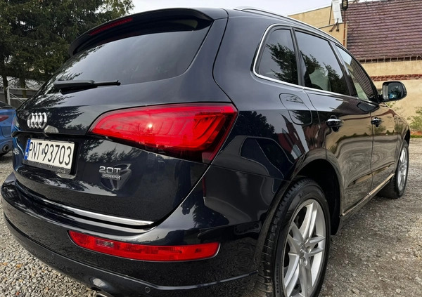 Audi Q5 cena 85000 przebieg: 130000, rok produkcji 2017 z Myszków małe 121